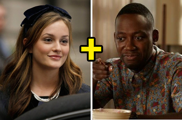 Blair from Gossip Girl and Winston from New Girl