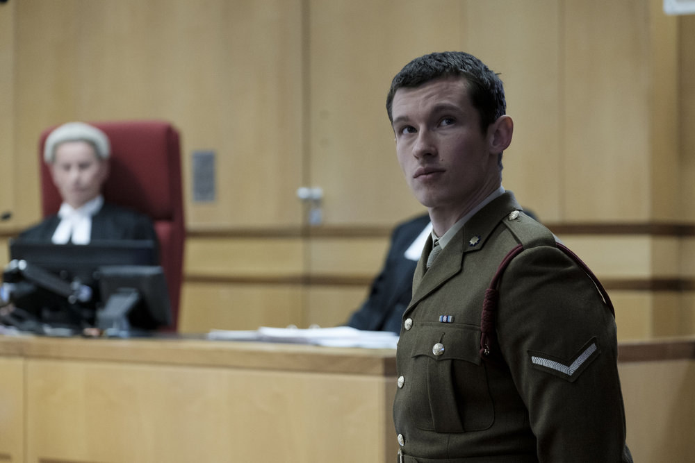 Callum Turner as Shaun Emery in The Capture