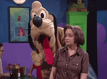 Rachel Dratch making a disgusted face in her &quot;Debby Downer&quot; sketch