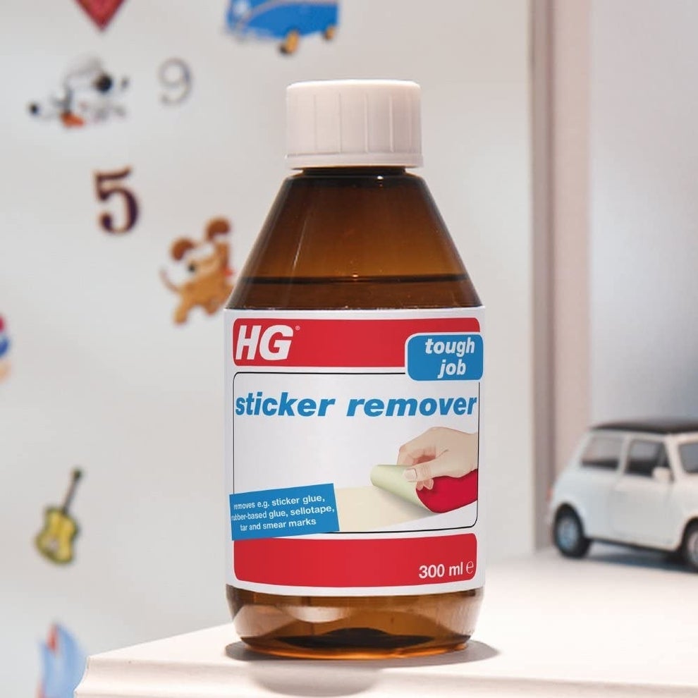 HG Sticker Remover Liquid 300ml