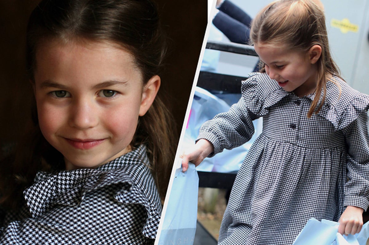 Princess Charlotte Delivers Food To People In Quarantine In 5th