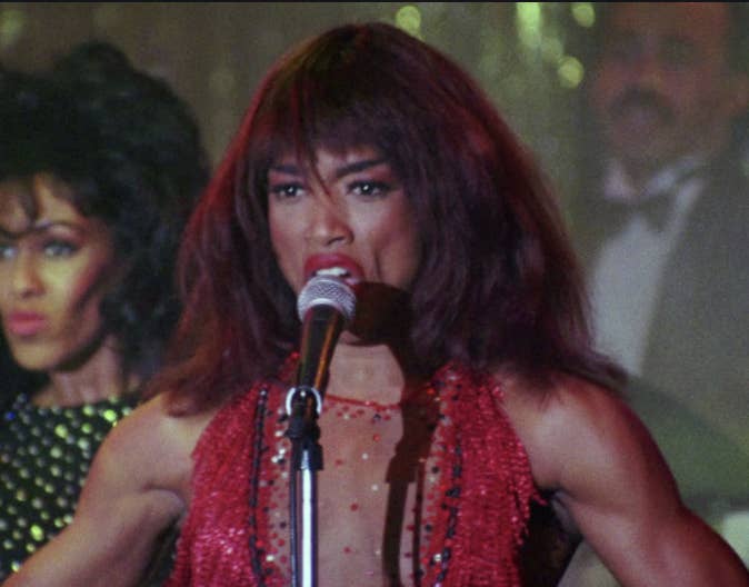 Angela Bassett singing as Tina Turner