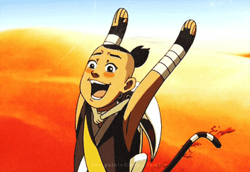 Zuko And Katara From Avatar Belong Together