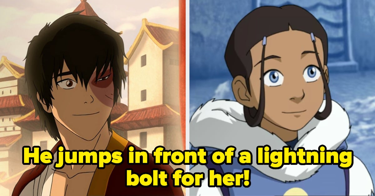 23 Reasons Why Zuko And Katara From “avatar” Belong Together World Current News Latest News