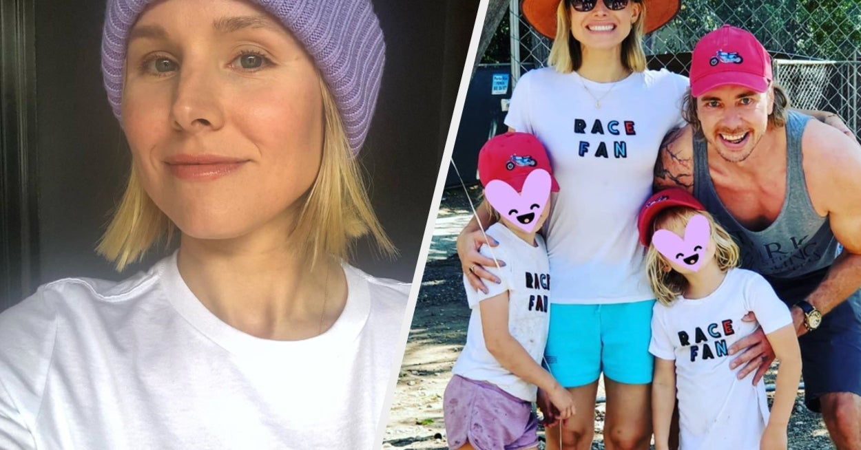 Kristen Bell Opens Up About MomShaming Over Kids