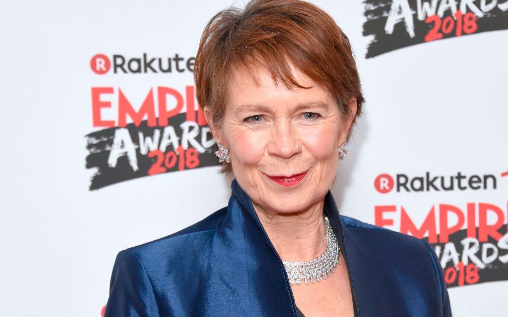 Celia Imrie. 