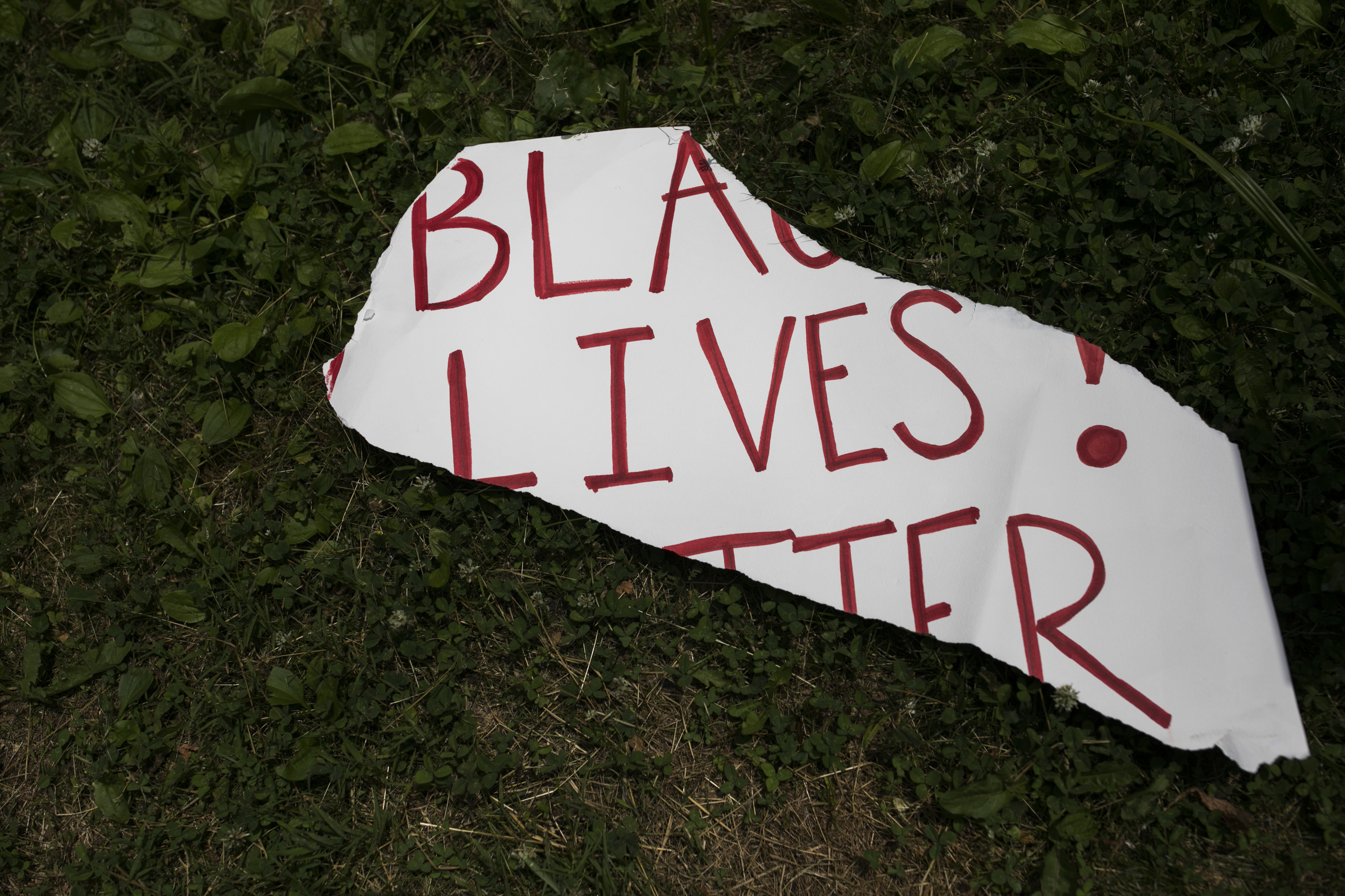 Motorcycle gangs' incite violence at Bethel Black Lives Matter  demonstration