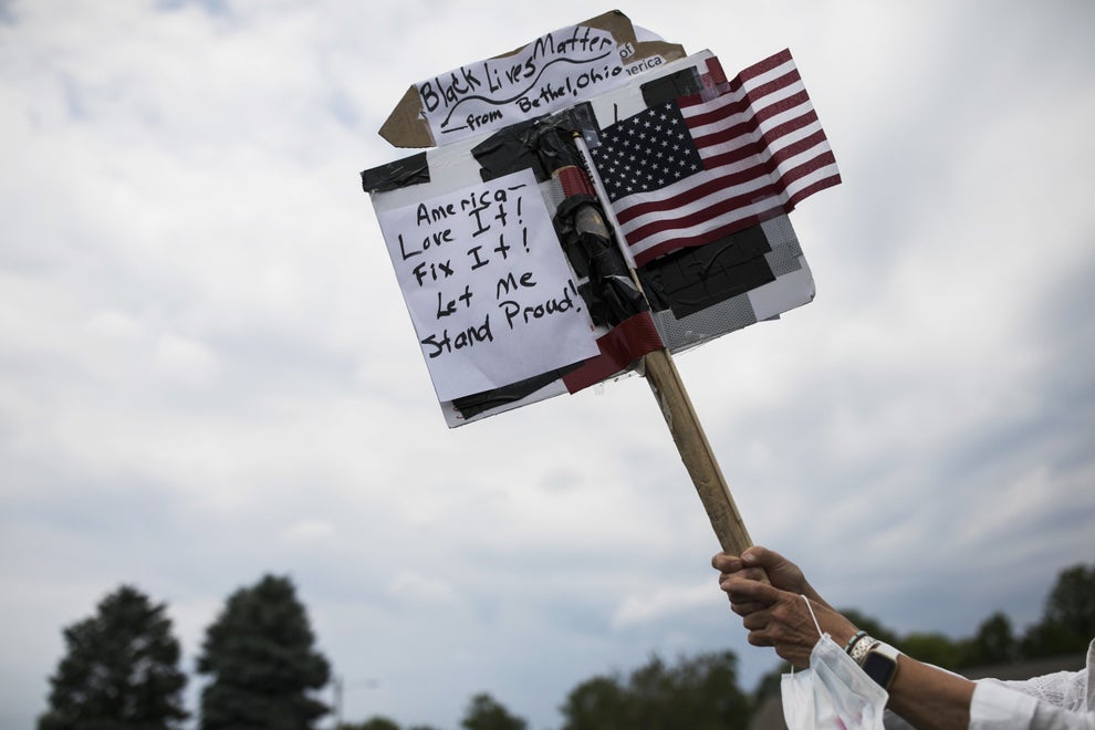 Motorcycle gangs' incite violence at Bethel Black Lives Matter  demonstration