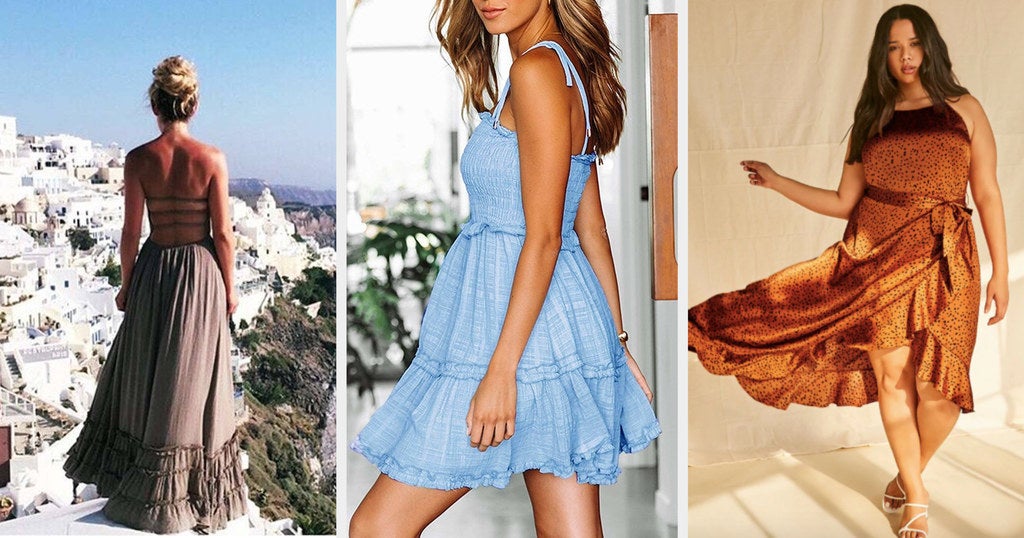 42 Summer Dresses You'll Basically 