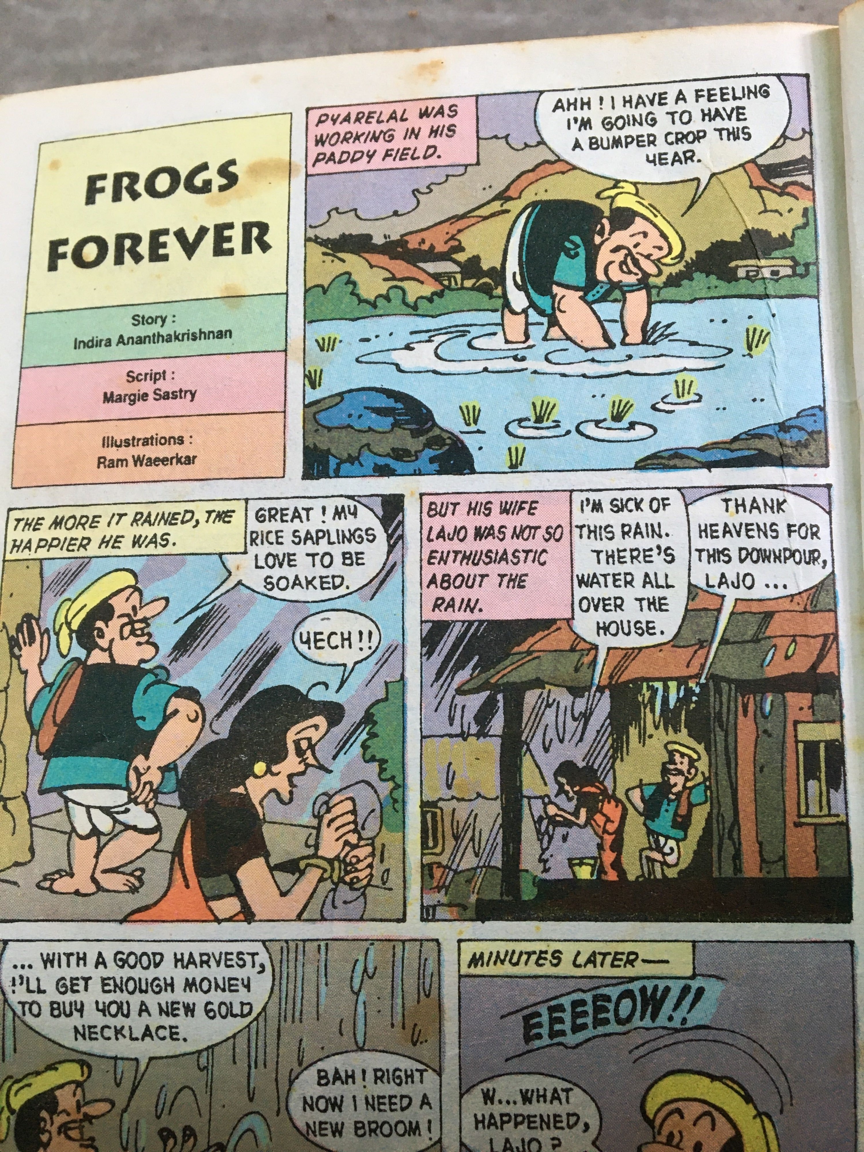 old tinkle comics for sale