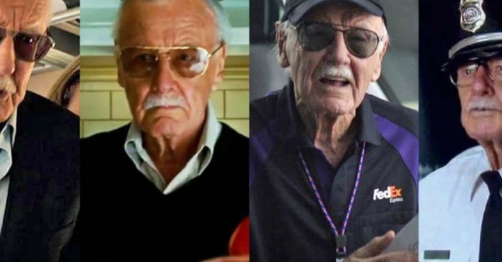 Which Stan Lee Marvel Cameo Best Matches Your Vibe