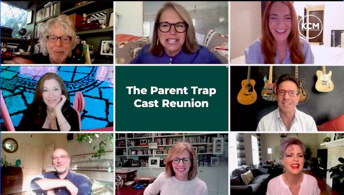 "Parent Trap" cast reunited