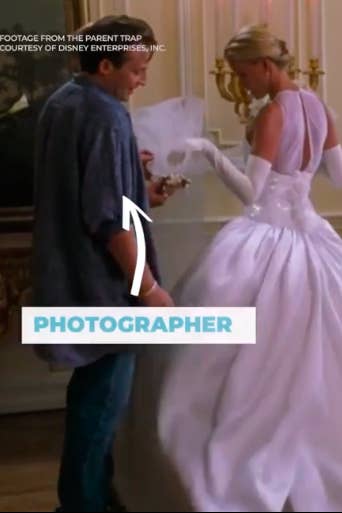 Parent trap wedding dress scene deals