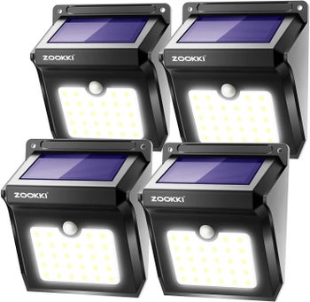 the four square lights