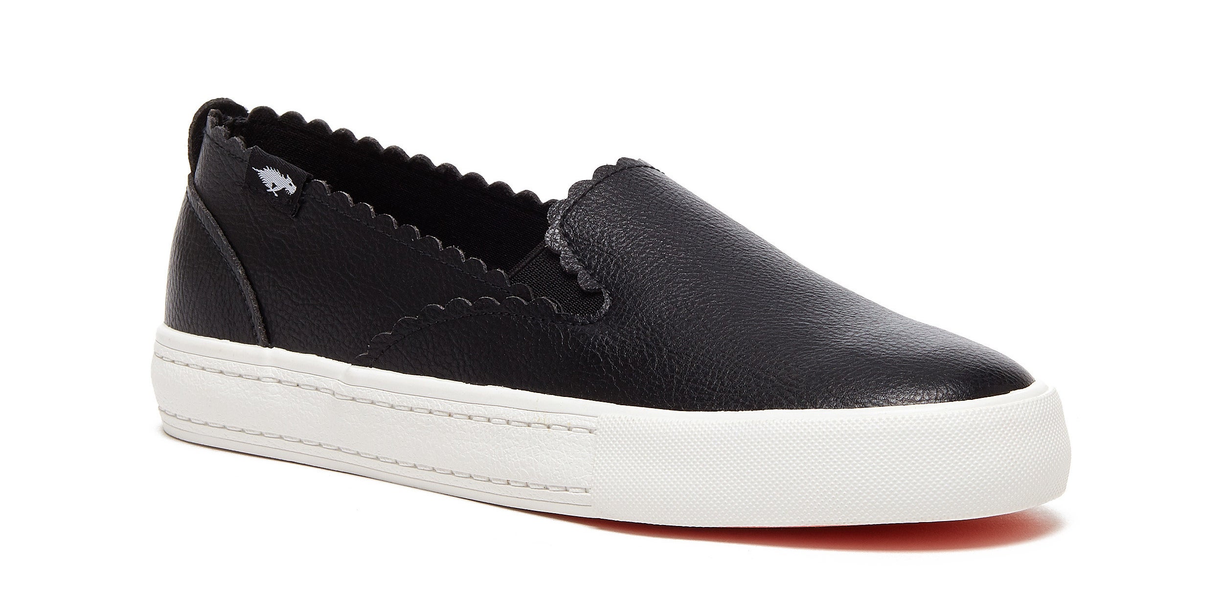 The sneakers in black