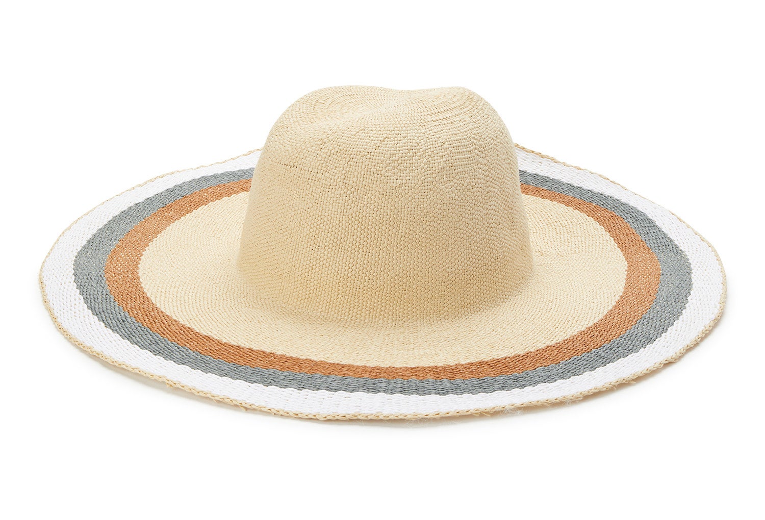the straw sun hat