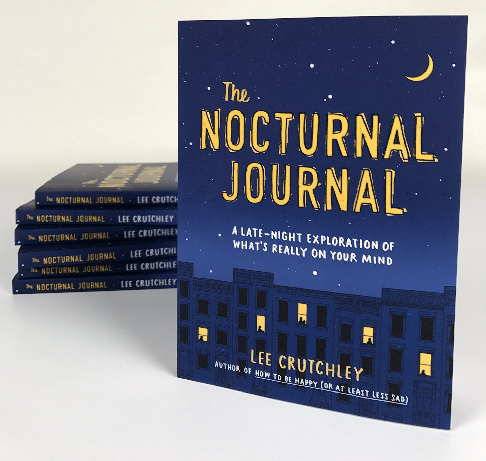 A book called the Nocturnal Journal by Lee Crutchley