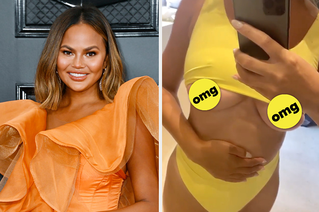 IG Model Refers To Self As Uniboob QueenAfter One Of Her Breast