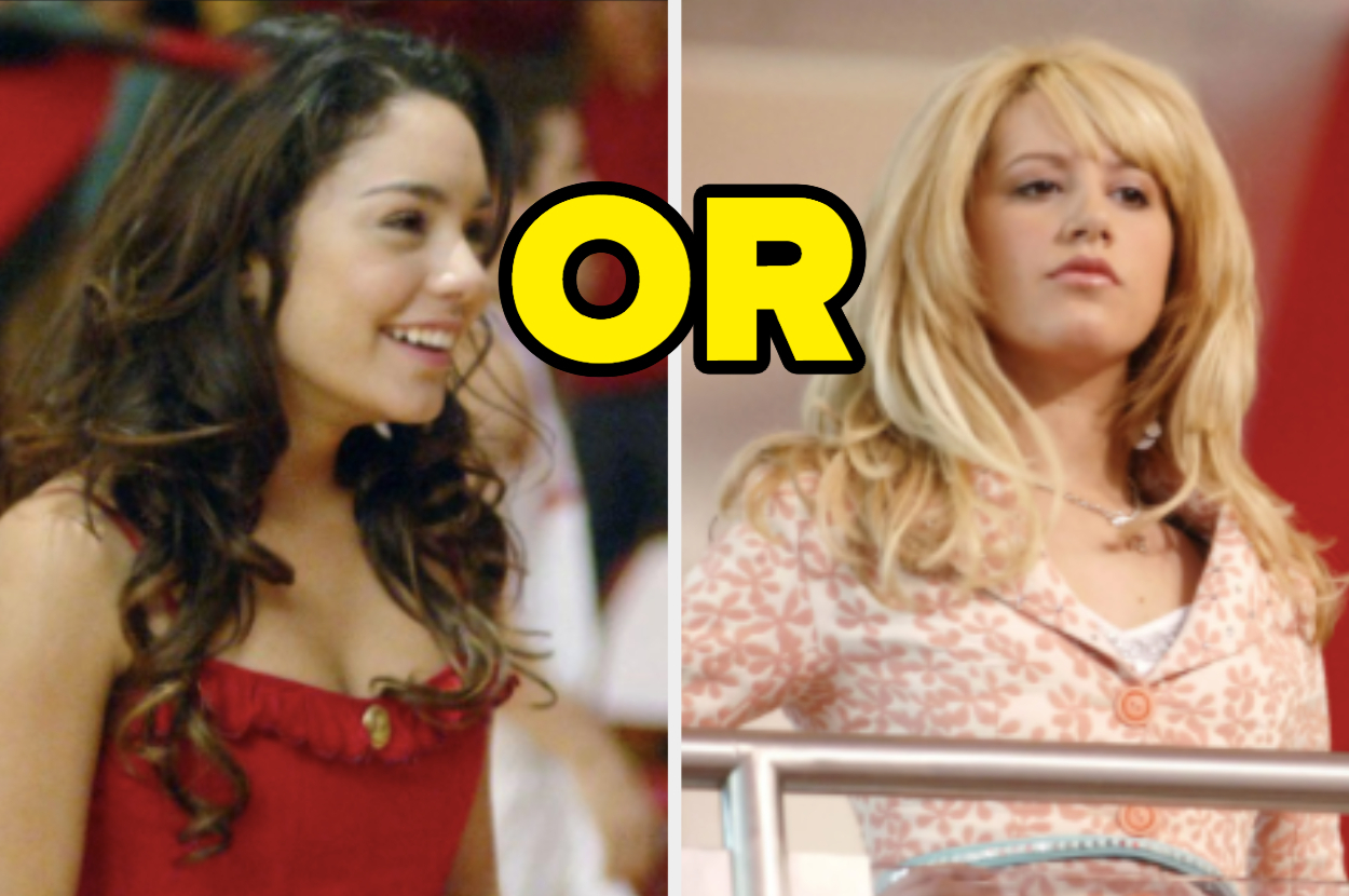 Are You Gabriella Montez Or Sharpay Evans?