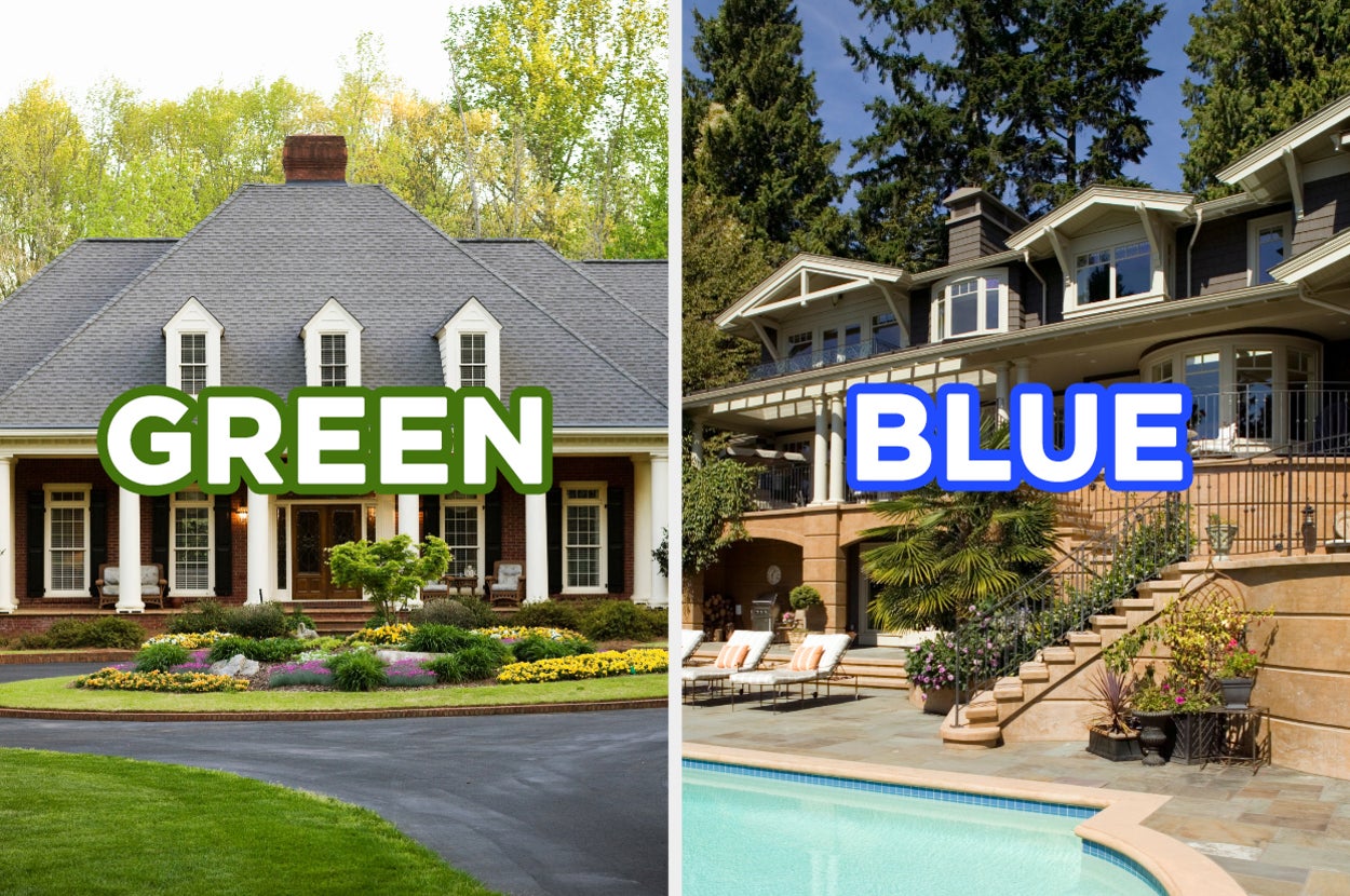 Mansion Design Inner Color Quiz