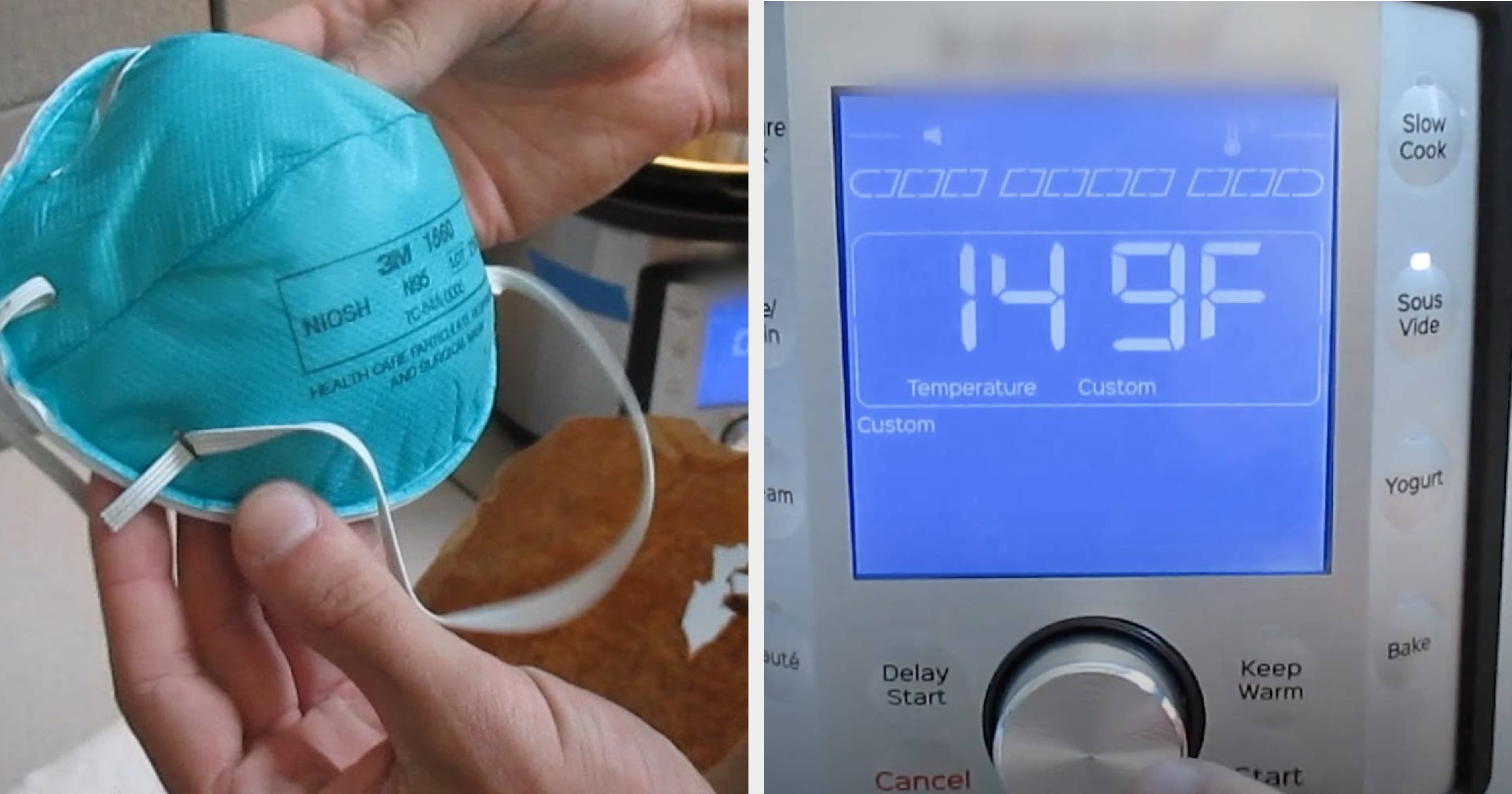 How To Clean N95 Masks In An Instant Pot (With Video)