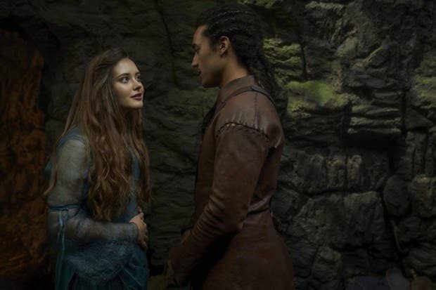 Nimue and Arthur