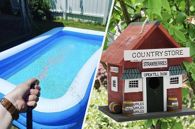 Things For Your Backyard You'll Wish You'd Bought Years Ago