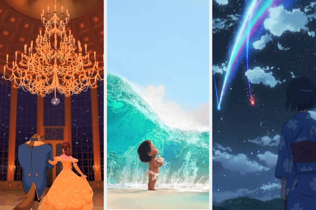The Most Visually Stunning Animated Movie Scenes Ever