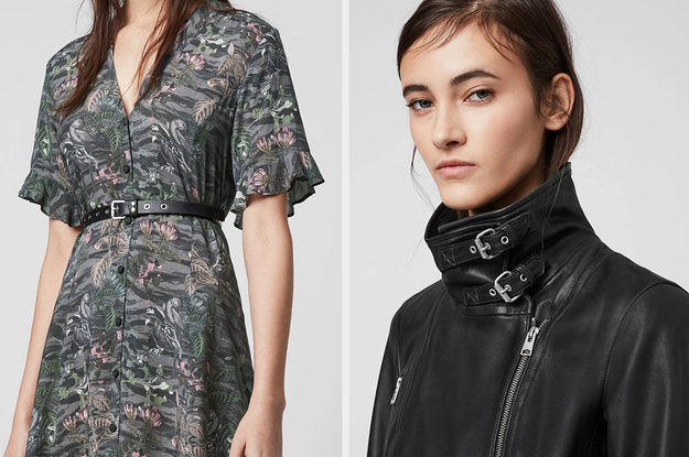 This Allsaints Sale Will Have You Well-Dressed From Head To Very Stylish Toes
