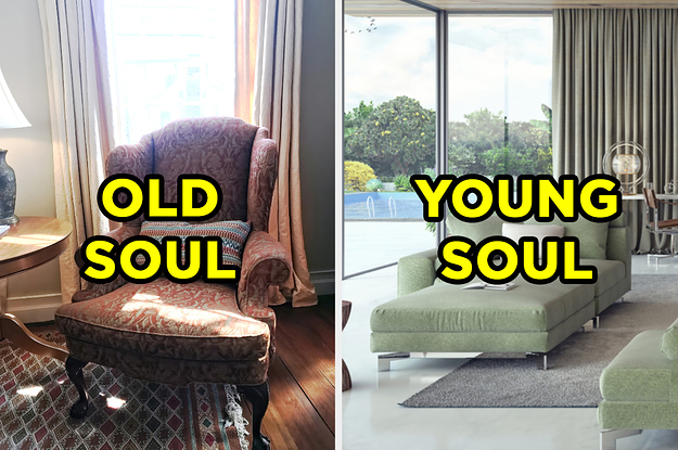 Old Soul Young Soul Living Room Design Quiz