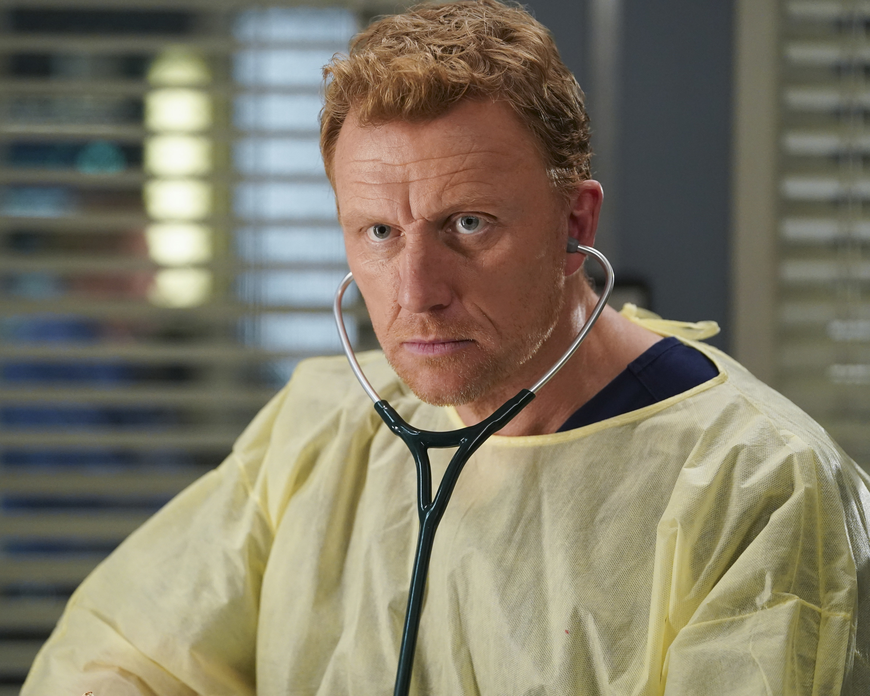 Kevin McKidd as Owen Hunt in Grey&#x27;s Anatomy