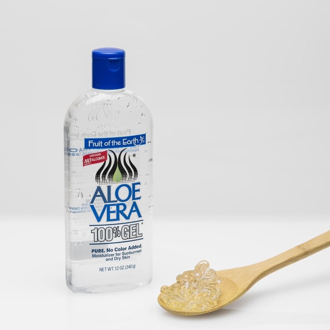 The Fruit of the Earth aloe vera gel