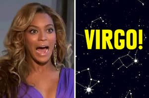 Beyoncé shocked that we guessed her zodiac sign