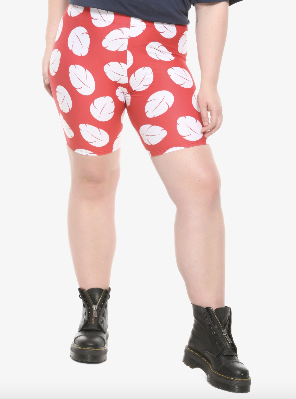 patterned cycling shorts