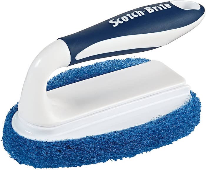 the scrubber