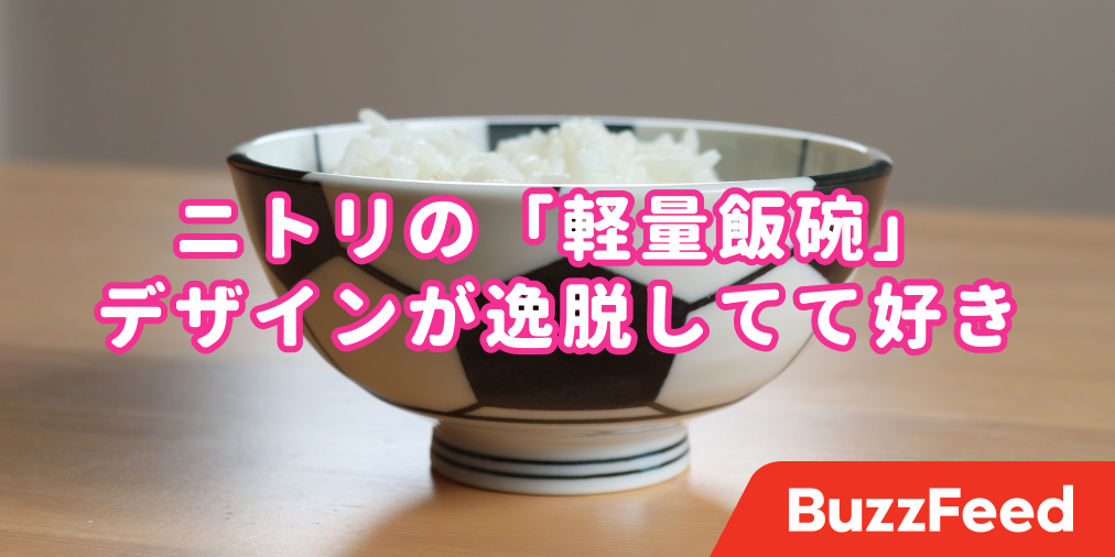 思わず え ニトリの 304円食器 まさかのデザインに一目惚れした