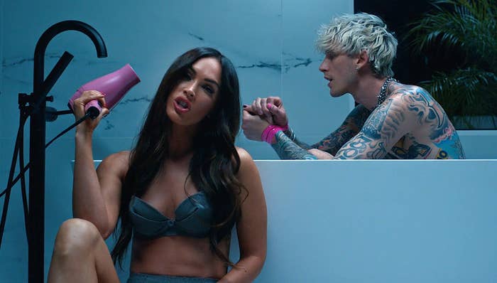 Megan Fox And Machine Gun Kelly Open Up About Their Relationship