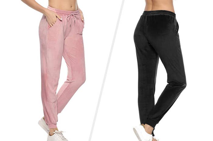 32 Degrees Velour Athletic Sweat Pants for Women