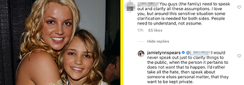 Jamie Lynn Spears Calls Britney Strong Badass And Unstoppable Amid Freebritney Movement