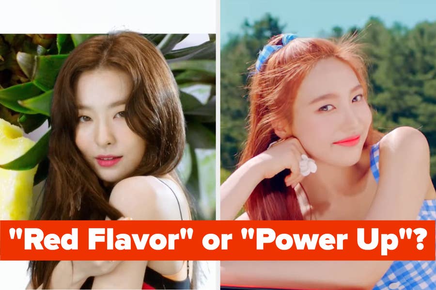 23 Red Velvet Quizzes You Need To Take Asap