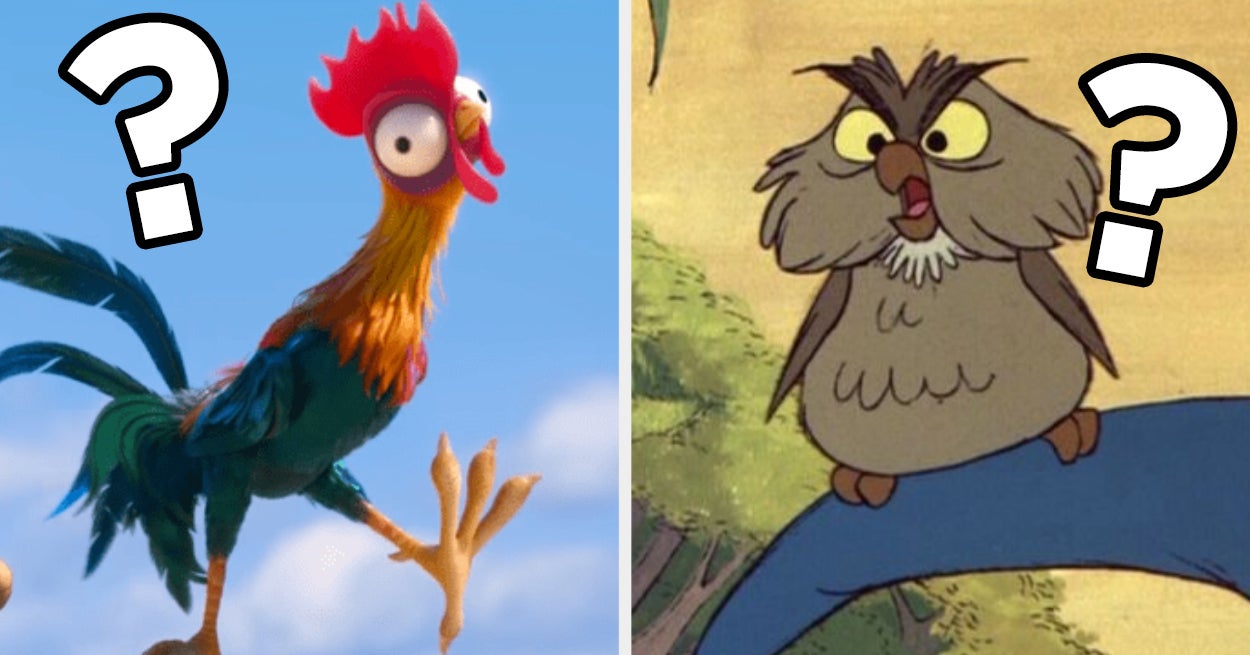 Disney Birds Trivia Quiz