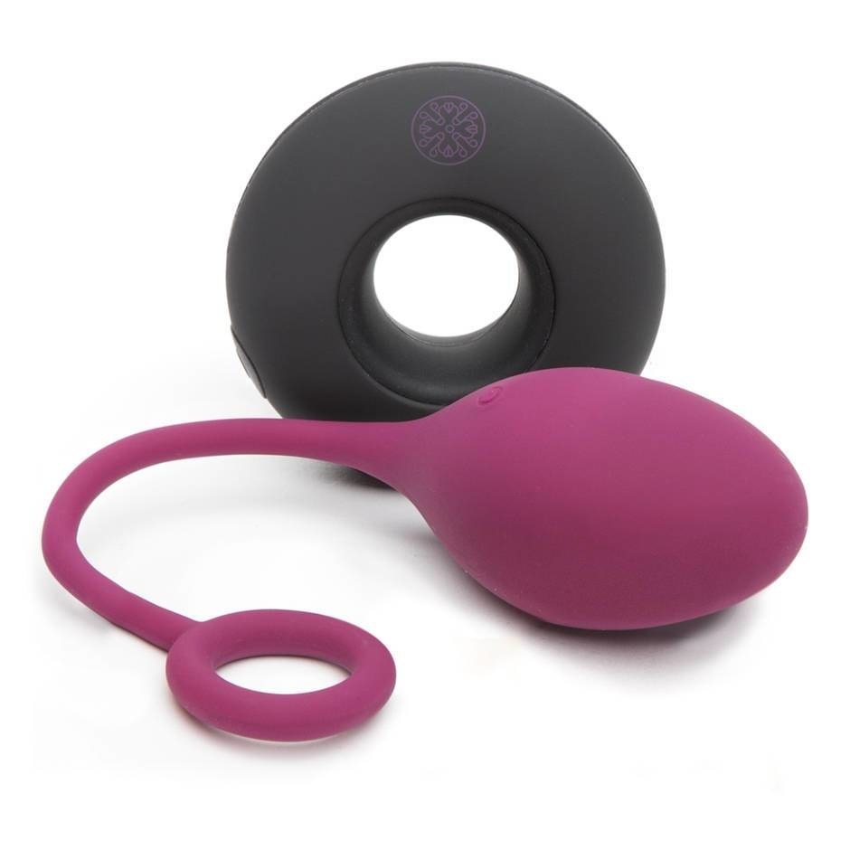 The mantric rechargeable remote control egg vibrator and remote control