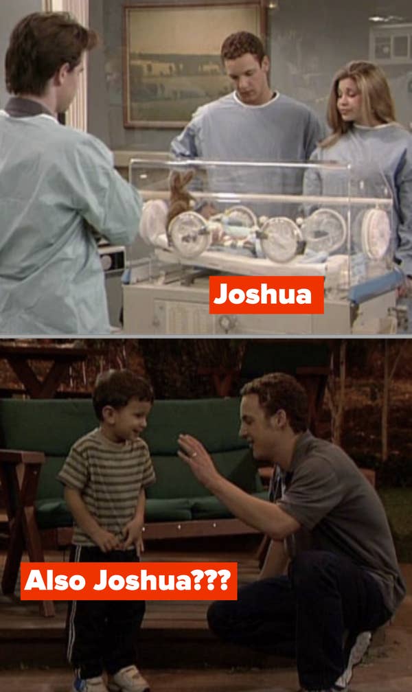 Side-by-sides of Joshua as a baby in the ICU and Joshua as a much older kid