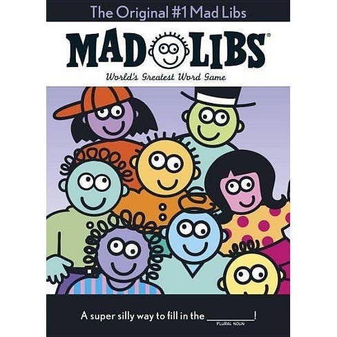 Cover for Mad Libs