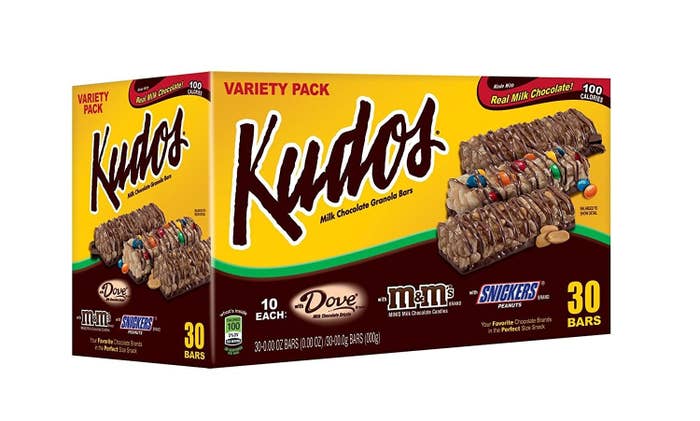 Photo of a box of Kudos box.