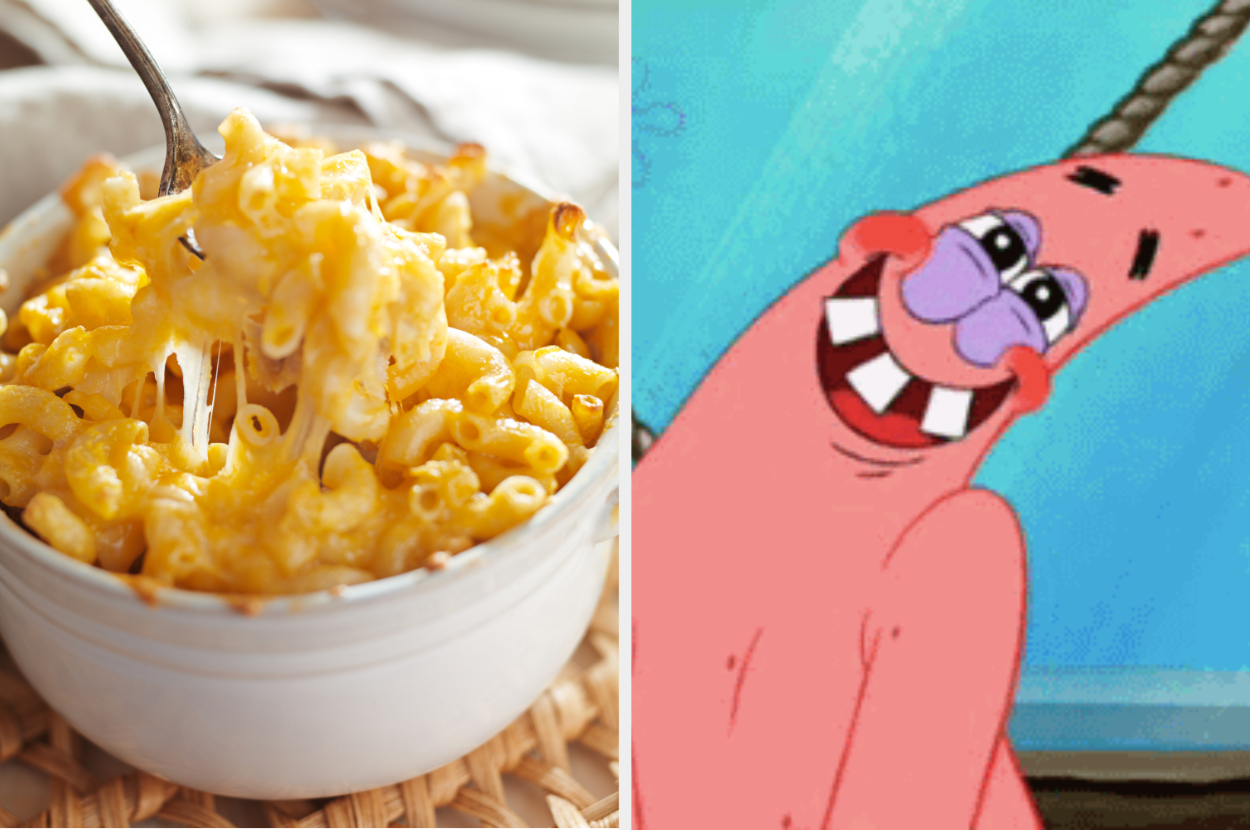 Mac N Cheese Cheesy Compliment Quiz