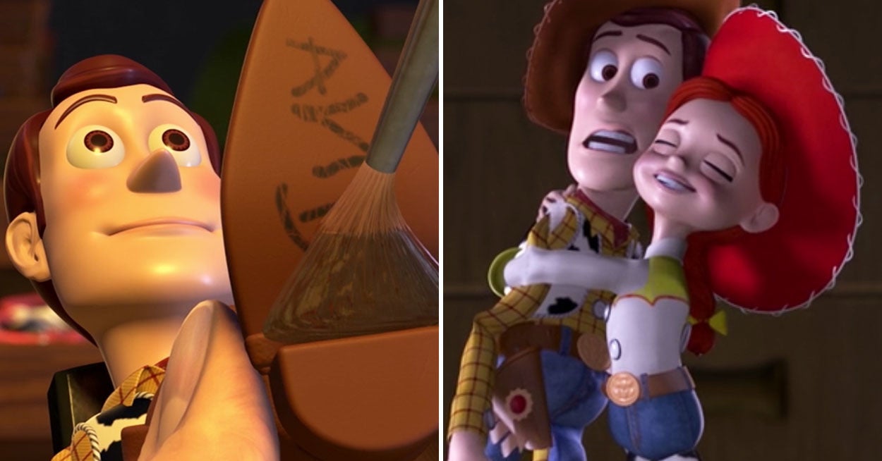 toy story 2 woodys arm