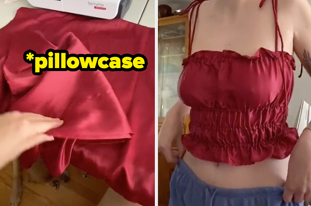 People On TikTok Are DIYing Expensive Clothes And The Results Are Uncanny