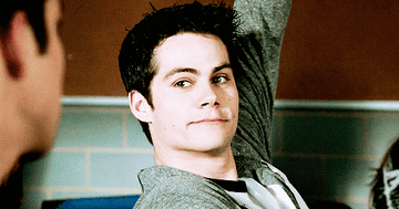 Dylan O&#x27;Brien winks and smirks in &quot;Teen Wolf&quot;