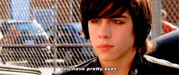Eli from &quot;Degrassi&quot; says, &quot;You have pretty eyes&quot;